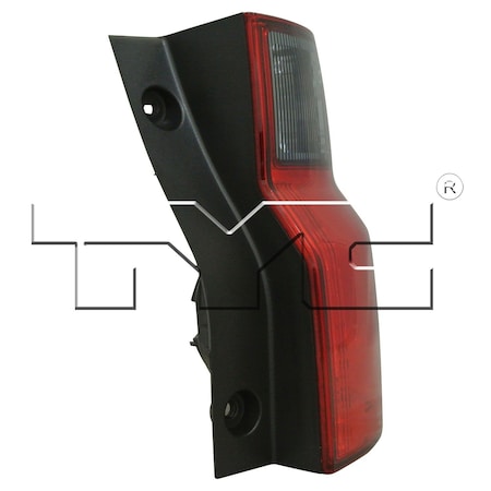 Tyc Tyc Capa Certified Tail Light Assembly, 11-5905-01-9 11-5905-01-9